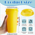 16 oz Reusable Coffee Cups with Lids