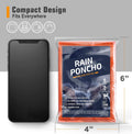Disposable Rain Ponchos