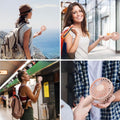 Greater Wind Power USB Rechargeable Handheld Fan