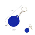 PVC Keychains With Hooks