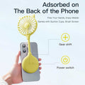 Mini Portable Suction Cup Fan