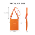 Nylon Crossbody Phone Bag
