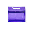 Clear PVC Cosmetic Bag with handle
