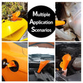 Plastic Long Stem Oil Funnel