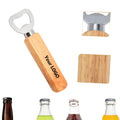 Wooden Handle Bottle Opener