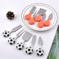 5-Piece Sport Cheese Knife Set