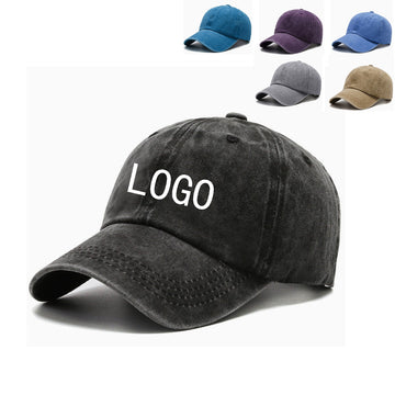 Washed Cotton Baseball Cap