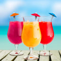 Silicone Umbrella Wine Glass Marker