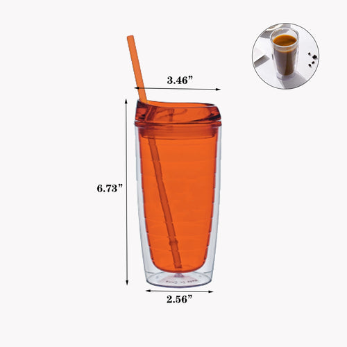 16Oz Double Wall Acrylic Tumblers