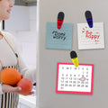 Plastic Refrigerator Magnet Clips