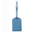 Luggage Tag PU Leather For Suitcase Baggage Tag