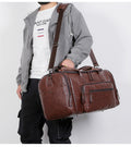 Leather Duffel Bag