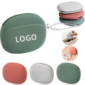 Mini Earphone Silicone Case Storage Box