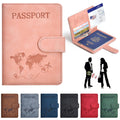 Leather Passport Holder