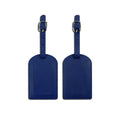 PU Travel Boarding Pass Holder Luggage Tag