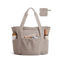 Foldable Tote Bag With Drawstring Bag