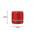 Bluetooth Speaker With Slow Flashing Rgb Lights
