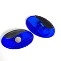 Oval Plastic Magnetic Clip For Document Organization