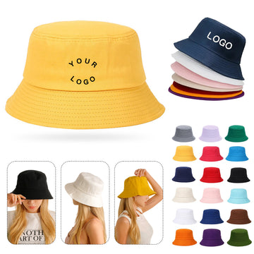 Unisex Cotton Twill Bucket Hat