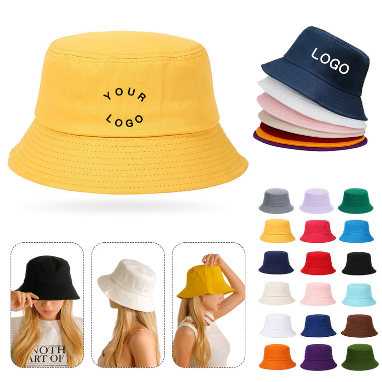 Unisex Cotton Twill Bucket Hat