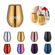Stainless Steel Wine Tumbler