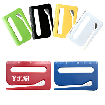 3-In-1 Letter Opener With Magnifying Glass & Ruler