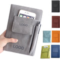 Multi-function PU Leather Pocket Notebook