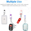 Id Badge Lanyards Office Neck Lanyard With Swivel Hook
