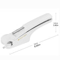 3-In-1 Kitchen Garlic Masher, Slicer And Can Opener
