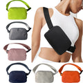 Breathable Anti-Theft Crossbody Chest Bag for Outdoor Sports