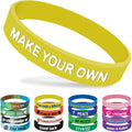 Custom Silicone Wristbands Personalized Logo Bracelets