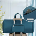 Large 2 In 1 Heavy Hanging Garment Suitcase Duffel Bags