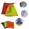 Mesh Drawstring Pocket