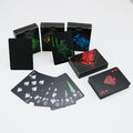 Plastic Waterproof Playing Cards Customize Per Page Back