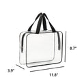 Clear Tote Bag With Zipper