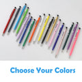 2-In-1 Touch Screen Stylus Ballpoint Pen
