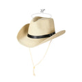 Straw Cowboy Hat