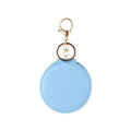 Round Compact Mirror Keychain