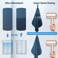 Soft Lightweight Microfiber Travel Sports Quick Dry Towel