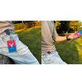 Square Retractable Badge Reel