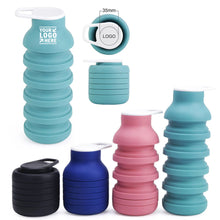 Collapsible Silicone Water Bottle