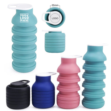 Collapsible Silicone Water Bottle