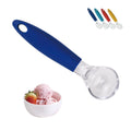 Ergonomic Silicone Handle Hanging Hole Ice Cream Scoop