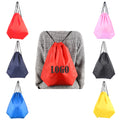Lightweight Sports Gym Beach Waterproof Drawstring Backpack