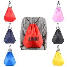 Lightweight Sports Gym Beach Waterproof Drawstring Backpack