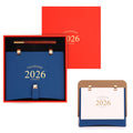 2026 Vertical Flip Desk Calendar Gift Box Set