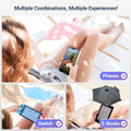 Magnetic Retractable Cell Phone Stand Umbrella