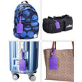 Pu Leather Luggage Tag