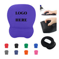 Silicone Mouse Pad With Wrist Support Rest