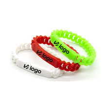 Twist Silicone Wristband